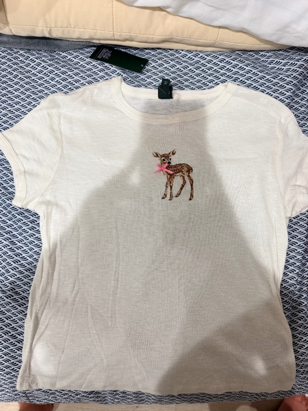 Wild Fable Deer Graphic Tee